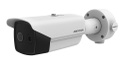 [DS-2TD2617-6/QA] Tubular IP Bi-espectro Óptico/Térmico 8/6mm 4MP IR40m White Light 40m E/S Alarma Visible-Audible Analítica vídeo Hikvision
