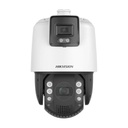 [DS-2SE7C432MW-AEB(14F1)(P3)] 4MP IP PTZ Camera 32X IR200 IP66 IK10 I/O Audio Alarm 2/1 Facial Capture White light and sound warning.