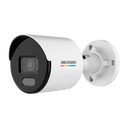 [DS-2CD1047G0-L(2.8mm)(C)] Bullet IP Camera 4MP ColorVu Lite H265+ IP67 2.8mm White Light 30m Hikvision