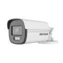 [DS-2CE12DF0T-F(2.8mm)] Cámara Bullet 4en1 2MP 2.8mm ColorVu 24/7 White Light 40m IP67 Hikvision