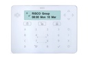 [RPKELPWT000B] Teclado táctil Elegant con Lector de Proximidad de Grado 3, blanco, para  LightSYS+, LightSYS y ProSYS Plus (no incluye tags de proximidad)  