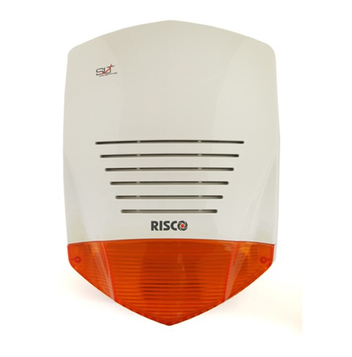 [RS200WA0000B] Sirena de Exterior ProSound (Lente ámbar) cableado convencional o en BUS de RISCO, Grado 2