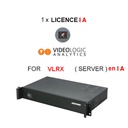 [VLRX-IA] Licencia adicional de análisis de vídeo 1CH con IA para SERVER en HD (para stream VGA o D1)