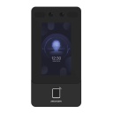 [DS-K1T342MFX] Facial recognition terminal Mifare card fingerprint touch screen 4.3 "Hikvision 2MP camera Dual wide angle lens
