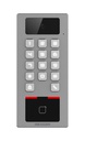 [DS-K1T502DBWX-C] Terminal 2en1 Autónomo Exterior. Cámara 2MP. Control Acceso tarjeta/teclado y Videoportero APP Hik-Connect. Hikvision