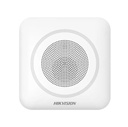 [DS-PS1-II-WE(O-STD)/Blue@] Two-way wireless siren 868 MHz LED Sound 110 dB Long battery life Hikvision