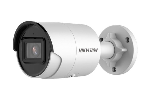 [DS-2CD2023G2-IU(2.8mm)(D)] Cámara Bullet IP 2MP 2.8mm Acusense WDR120 IP67 MIC IR40 Hikvision