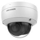 [DS-2CD2123G2-IU(2.8mm)(D)] Cámara Domo IP 2MP 2.8 mm IP67 IK10 WDR120 H.265+ IR30 MIC Acusense