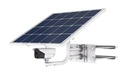[DS-2TXS2628-3P/QA/GLT/CH30S80] Kit Cámara Térmica Energía solar 3.6/4.3mm Panel fotovoltaico 80 W Batería recargable 30Ah (no incluida). Prevención de incendios 4G IP67 IR30 Alarma Hikvision 