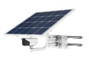 [DS-2TXS2628-10P/QA/GLT/CH30S80] Kit cámara térmica Energía Solar Panel fotovoltaico 80W Batería 30AH (no incluida) 4G Alarma excepción Prevención fuego IP67 Hikvision