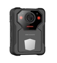 [DS-MCW406/32G/GPS/WIFI] Cámara Corporal Wi-Fi 4MP 1.77" TFT IR10m Rasgos faciales y siluetas humanas Batería 2500mAh 32GB GPS