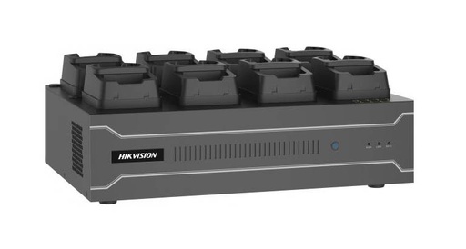 [DS-MDS001/2T(MCW407)] Dockstation Desktop 8 ports for Hikvision body cameras