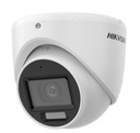 [DS-2CE76D0T-LMFS(2.8mm)] Cámara Turret 2MP 4en1 2.8mm Dual Light IR30 IP67