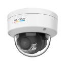 [DS-2CD1127G0-L(2.8mm)(D)] Cámara Domo IP 2MP 2.8mm IP67 IK08 Luz blanca 30m ColorVu Hikvision