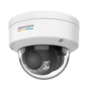 [DS-2CD1147G0-L(2.8mm)(D)] IP Dome Camera 4MP 2.8mm ColorVu IP67 IK08 White Light 30m Hikvision