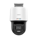 [DS-2DE2C400SCG-E(F0)] PT IP Camera 4MP ColorVu IP66 MicroSD Speaker MIC White Light 30m Hikvision