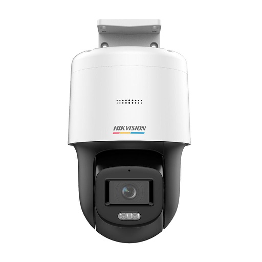 [DS-2DE2C400SCG-E(F0)] PT IP Camera 4MP ColorVu IP66 MicroSD Speaker MIC White Light 30m Hikvision