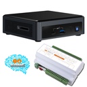 [VA-VLN-IA08] Servidor compacto 8CH Analítica IA HD SSD 256Gb y 8 licencias