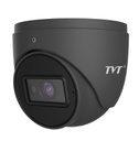 [TD-9544S4-G(D/PE/AR2)] IP Dome Camera 4MP Fixed Lens 2.8mm WDR120 Audio MIC Black TVT