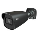 [TD-9442S4-G(D/AZ/PE/AR3)] IP Bullet Camera 4MP Motorized Lens 2.8~12mm WDR120 Audio Black TVT