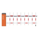 [DS-TMG523-MR(4m)] Digital barrier Parking and vehicle access with 4m Right Arm Skirt Rods Adjustable speed Raise 3-5s Lower 4-6s Hikvision