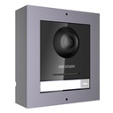 [DS-KD8003-IME1(B)/Surface] Modular door station Professional surface Video intercom 2MP camera IP65 button 2 relays Alarm input 4CH Hikvision KD8 series