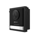 [DS-KD8003Y-IME2] Videoportero modular dos hilos cámara 2MP Ojo pez Botón 2 relés IR Entrada alarma 4CH Audio bidireccional Hikvision