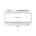 [DS-KAD704Y] Distribuidor de vídeo/audio de dos hilos Conexión en cascada 4CH TCP/IP RJ45 Hikvision