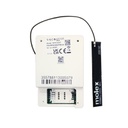 [RP432G4T0EUA] Módulo GSM 4G enchufable Multi-Socket Voz y Datos Antena incluida, Grado 3, para Risco LightSYS+