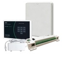 [Kit_G3_LightSys+Riscontrol] Kit Grado 3 LightSys Plus Placa + Teclado RisControl + Caja + Fuente Risco