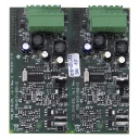 [2X-A-LB] Addressable fire panel accessory, loop expansion board, 2 loops 500 mA per loop Aritech