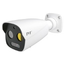 [TD-5422E1-VT1(7/PE)] Cámara Bullet térmica IP 5MP 7mm 8mm IR30 WDR120 Analítica de vídeo Captura facial TVT