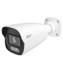 [TD-9442C2(PE/WR3)] Bullet IP camera 4MP 2.8mm white light 40m IP67 audio MIC Light Explorer Full Explorer TVT