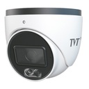 [TD-9544C2(PE/WR2)] Cámara Turret IP 4MP 2.8mm Full Color  Luz Blanca 30 IP67 Audio MIC TVT