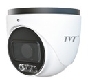 [TD-9545C2(D/AZ/PE/AW3)] 4MP IP Dome Camera Dual Lighting White Light IR40 WDR120 Audio MIC TVT