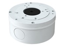 [YXH0103] Caja de conexión para cámaras Aluminio. Blanco. IP65. Techo y pared 112x55mm TVT