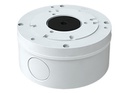 [YXH0103] Caja de conexión para cámaras Aluminio. Blanco. IP65. Techo y pared 112x55mm TVT