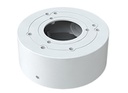 [YXH0104] Connection box for cameras Aluminum White IP65 ceiling and wall TVT