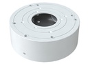[YXH0105] Connection box for cameras Aluminum White IP65 ceiling and wall TVT
