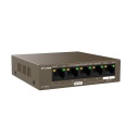 [G1105PD] Switch esclavo alimentando desde otro dispositivo POE (no incluido) 5 puertos no gestionable Gigabit L2 4PoE 4PD IP-COM