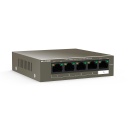 [G1105P-4-63W] Switch 5 puertos no gestionable Gigabit L2 4PoE IP-COM