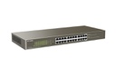 [G1124P-24-250W] 24 ports PoE Gigabit Unmanaged Switch rack-mount IP-COM