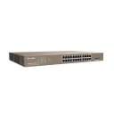 [G3326P-24-410W] Switch inteligente 24 PoE Gigabit + 2 puertos SFP Gestionable Acceso a nube L2 IP-COM