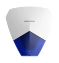 [DS-PS1-B] Wired Siren IP54 105dB Sound and LED Internal External Hikvision