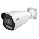 [TD-9442C3H(PE/WR3)] Bullet IP Camera 4MP 2.8mm IP67 VCA White Light 30m MicroSD Audio MIC TVT