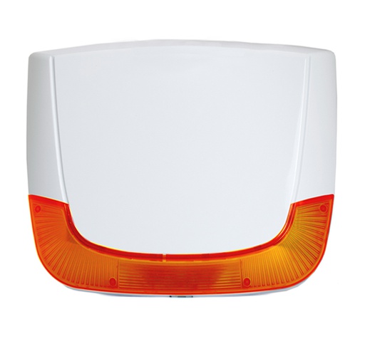[RWS401A8000B] Outdoor Siren Lumin8 Via Autonomous Bidirectional Radio Amber Lens RISCO
