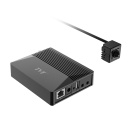 [TD-9825PH1] Cámara Mini Pinhole IP 2MP 2.8mm E/S Audio Alarma VCA TVT