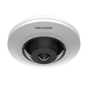 [DS-2CD3956G2-IS(1.05mm)] Fisheye IP Camera 5MP 1.05mm Acusense 180º DarkFighter Facial Capture Perimeter I/O Audio Alarm IR8