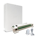 [KIT-BOX-G3-LightsysPlus] Kit Lightsys Plus Grado 3  ( Caja Grande G3 + Fuente de 2.5 A + Placa Lightsys Plus ) - Sin teclado
