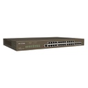 [G3328F  ] Switch inteligente 24 puertos Gigabit (10/100/1000 Mbps) + 4 puerto 1000M SFP + puerto consola L2 Cloud  